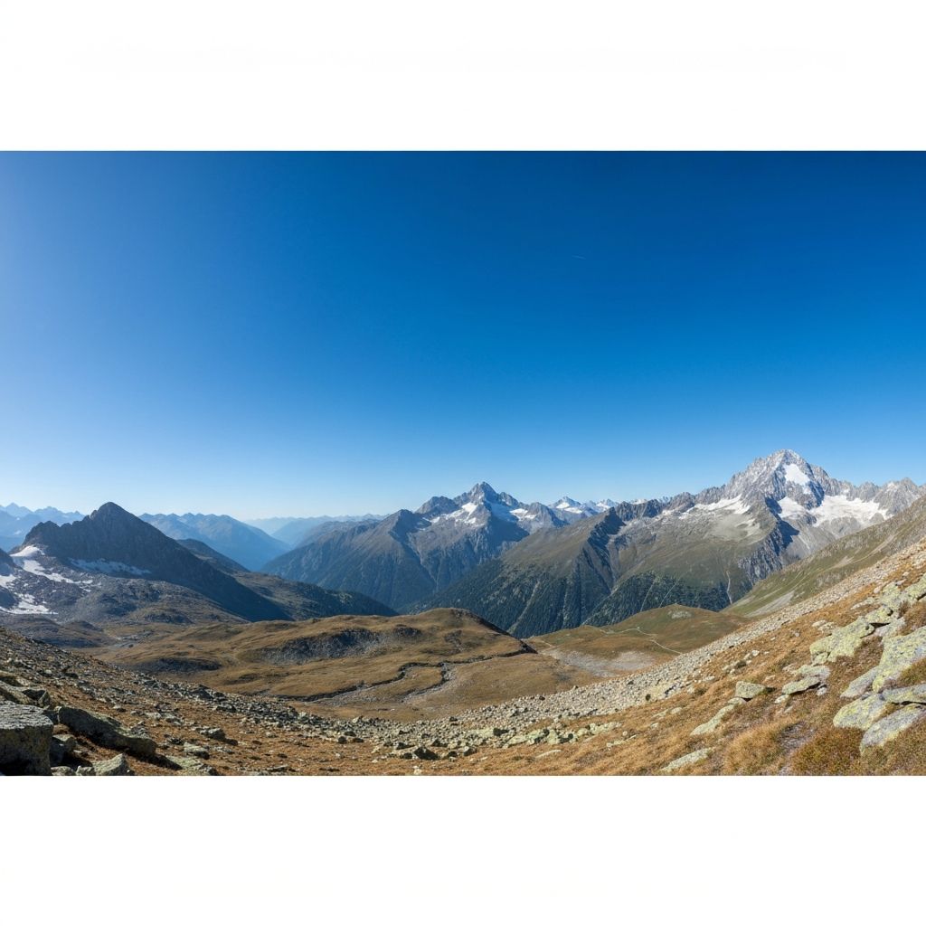 Hochalpine Landschaft